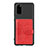 Coque Ultra Fine Silicone Souple Housse Etui avec Aimante Magnetique S14D pour Samsung Galaxy S20 5G Petit