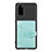 Coque Ultra Fine Silicone Souple Housse Etui avec Aimante Magnetique S14D pour Samsung Galaxy S20 Bleu Clair