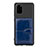 Coque Ultra Fine Silicone Souple Housse Etui avec Aimante Magnetique S14D pour Samsung Galaxy S20 Plus Bleu