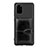 Coque Ultra Fine Silicone Souple Housse Etui avec Aimante Magnetique S14D pour Samsung Galaxy S20 Plus Noir