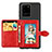 Coque Ultra Fine Silicone Souple Housse Etui avec Aimante Magnetique S14D pour Samsung Galaxy S20 Ultra 5G Petit