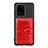 Coque Ultra Fine Silicone Souple Housse Etui avec Aimante Magnetique S14D pour Samsung Galaxy S20 Ultra Petit