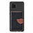 Coque Ultra Fine Silicone Souple Housse Etui avec Aimante Magnetique S15D pour Samsung Galaxy A81 Noir