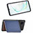 Coque Ultra Fine Silicone Souple Housse Etui avec Aimante Magnetique S15D pour Samsung Galaxy Note 10 Lite Petit