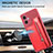 Coque Ultra Fine Silicone Souple Housse Etui avec Aimante Magnetique SD1 pour Xiaomi Redmi Note 12 5G Petit