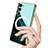 Coque Ultra Fine Silicone Souple Housse Etui avec Mag-Safe Magnetic Magnetique AC1 pour Samsung Galaxy S21 5G Petit