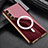 Coque Ultra Fine Silicone Souple Housse Etui avec Mag-Safe Magnetic Magnetique AC1 pour Samsung Galaxy S21 Plus 5G Petit