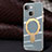 Coque Ultra Fine Silicone Souple Housse Etui avec Mag-Safe Magnetic Magnetique C01 pour Apple iPhone 14 Petit