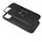 Coque Ultra Fine Silicone Souple Housse Etui avec Support Bague Anneau Aimante Magnetique A01 pour Apple iPhone 11 Petit