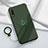 Coque Ultra Fine Silicone Souple Housse Etui avec Support Bague Anneau Aimante Magnetique A01 pour Huawei Enjoy 10 Petit