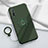 Coque Ultra Fine Silicone Souple Housse Etui avec Support Bague Anneau Aimante Magnetique A01 pour Huawei Enjoy 10S Petit