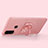 Coque Ultra Fine Silicone Souple Housse Etui avec Support Bague Anneau Aimante Magnetique A01 pour Huawei Honor Play4T Petit