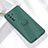 Coque Ultra Fine Silicone Souple Housse Etui avec Support Bague Anneau Aimante Magnetique A01 pour Huawei P40 Lite 5G Petit