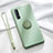 Coque Ultra Fine Silicone Souple Housse Etui avec Support Bague Anneau Aimante Magnetique A01 pour Oppo Find X2 Neo Petit