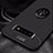 Coque Ultra Fine Silicone Souple Housse Etui avec Support Bague Anneau Aimante Magnetique A01 pour Samsung Galaxy S10 Petit