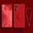 Coque Ultra Fine Silicone Souple Housse Etui avec Support Bague Anneau Aimante Magnetique A01 pour Xiaomi Mi 12 Pro 5G Rouge