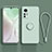 Coque Ultra Fine Silicone Souple Housse Etui avec Support Bague Anneau Aimante Magnetique A01 pour Xiaomi Mi 12S 5G Pastel Vert