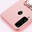 Coque Ultra Fine Silicone Souple Housse Etui avec Support Bague Anneau Aimante Magnetique A02 pour Huawei Honor Play4T Petit