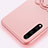 Coque Ultra Fine Silicone Souple Housse Etui avec Support Bague Anneau Aimante Magnetique A02 pour Huawei P smart S Petit