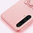 Coque Ultra Fine Silicone Souple Housse Etui avec Support Bague Anneau Aimante Magnetique A02 pour Realme X50 5G Petit