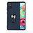 Coque Ultra Fine Silicone Souple Housse Etui avec Support Bague Anneau Aimante Magnetique A02 pour Samsung Galaxy A51 5G Petit