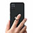 Coque Ultra Fine Silicone Souple Housse Etui avec Support Bague Anneau Aimante Magnetique A02 pour Samsung Galaxy A51 5G Petit