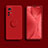 Coque Ultra Fine Silicone Souple Housse Etui avec Support Bague Anneau Aimante Magnetique A02 pour Xiaomi Mi 12S 5G Rouge