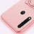 Coque Ultra Fine Silicone Souple Housse Etui avec Support Bague Anneau Aimante Magnetique A03 pour Huawei Enjoy 10 Plus Petit