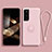 Coque Ultra Fine Silicone Souple Housse Etui avec Support Bague Anneau Aimante Magnetique A04 pour Samsung Galaxy S24 Plus 5G Or Rose