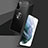 Coque Ultra Fine Silicone Souple Housse Etui avec Support Bague Anneau Aimante Magnetique A05 pour Samsung Galaxy S21 FE 5G Petit