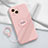 Coque Ultra Fine Silicone Souple Housse Etui avec Support Bague Anneau Aimante Magnetique A06 pour Apple iPhone 13 Petit