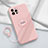 Coque Ultra Fine Silicone Souple Housse Etui avec Support Bague Anneau Aimante Magnetique A06 pour Apple iPhone 13 Pro Petit