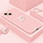 Coque Ultra Fine Silicone Souple Housse Etui avec Support Bague Anneau Aimante Magnetique A07 pour Apple iPhone 13 Mini Or Rose