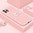 Coque Ultra Fine Silicone Souple Housse Etui avec Support Bague Anneau Aimante Magnetique A07 pour Apple iPhone 14 Pro Or Rose