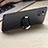 Coque Ultra Fine Silicone Souple Housse Etui avec Support Bague Anneau Aimante Magnetique A09 pour Apple iPhone 13 Mini Petit