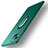 Coque Ultra Fine Silicone Souple Housse Etui avec Support Bague Anneau Aimante Magnetique A09 pour Apple iPhone 13 Vert