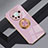 Coque Ultra Fine Silicone Souple Housse Etui avec Support Bague Anneau Aimante Magnetique AN1 pour Huawei Mate 60 Pro+ Plus Petit