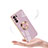 Coque Ultra Fine Silicone Souple Housse Etui avec Support Bague Anneau Aimante Magnetique AN1 pour Xiaomi Mi 11X 5G Petit