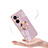 Coque Ultra Fine Silicone Souple Housse Etui avec Support Bague Anneau Aimante Magnetique AN1 pour Xiaomi Redmi 10 Prime Plus 5G Petit