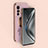 Coque Ultra Fine Silicone Souple Housse Etui avec Support Bague Anneau Aimante Magnetique AN2 pour Vivo X70 Pro 5G Petit