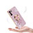 Coque Ultra Fine Silicone Souple Housse Etui avec Support Bague Anneau Aimante Magnetique AN2 pour Xiaomi Poco F3 5G Petit