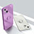 Coque Ultra Fine Silicone Souple Housse Etui avec Support Bague Anneau Aimante Magnetique G01 pour Apple iPhone 15 Petit