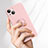 Coque Ultra Fine Silicone Souple Housse Etui avec Support Bague Anneau Aimante Magnetique G02 pour Apple iPhone 14 Petit