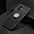 Coque Ultra Fine Silicone Souple Housse Etui avec Support Bague Anneau Aimante Magnetique JM2 pour Oppo F21s Pro 5G Petit