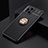 Coque Ultra Fine Silicone Souple Housse Etui avec Support Bague Anneau Aimante Magnetique JM2 pour Oppo Find X3 5G Petit