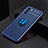 Coque Ultra Fine Silicone Souple Housse Etui avec Support Bague Anneau Aimante Magnetique JM2 pour Oppo K9 Pro 5G Petit