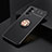 Coque Ultra Fine Silicone Souple Housse Etui avec Support Bague Anneau Aimante Magnetique JM2 pour Samsung Galaxy A15 4G Petit