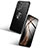 Coque Ultra Fine Silicone Souple Housse Etui avec Support Bague Anneau Aimante Magnetique JM3 pour Samsung Galaxy A13 4G Petit