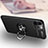 Coque Ultra Fine Silicone Souple Housse Etui avec Support Bague Anneau Aimante Magnetique N03 pour Apple iPhone 12 Pro Max Petit