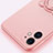 Coque Ultra Fine Silicone Souple Housse Etui avec Support Bague Anneau Aimante Magnetique N04 pour Apple iPhone 12 Petit